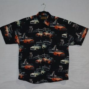 CLEARWATER OUTFITTERS Vintage Truck Cotton Shirt